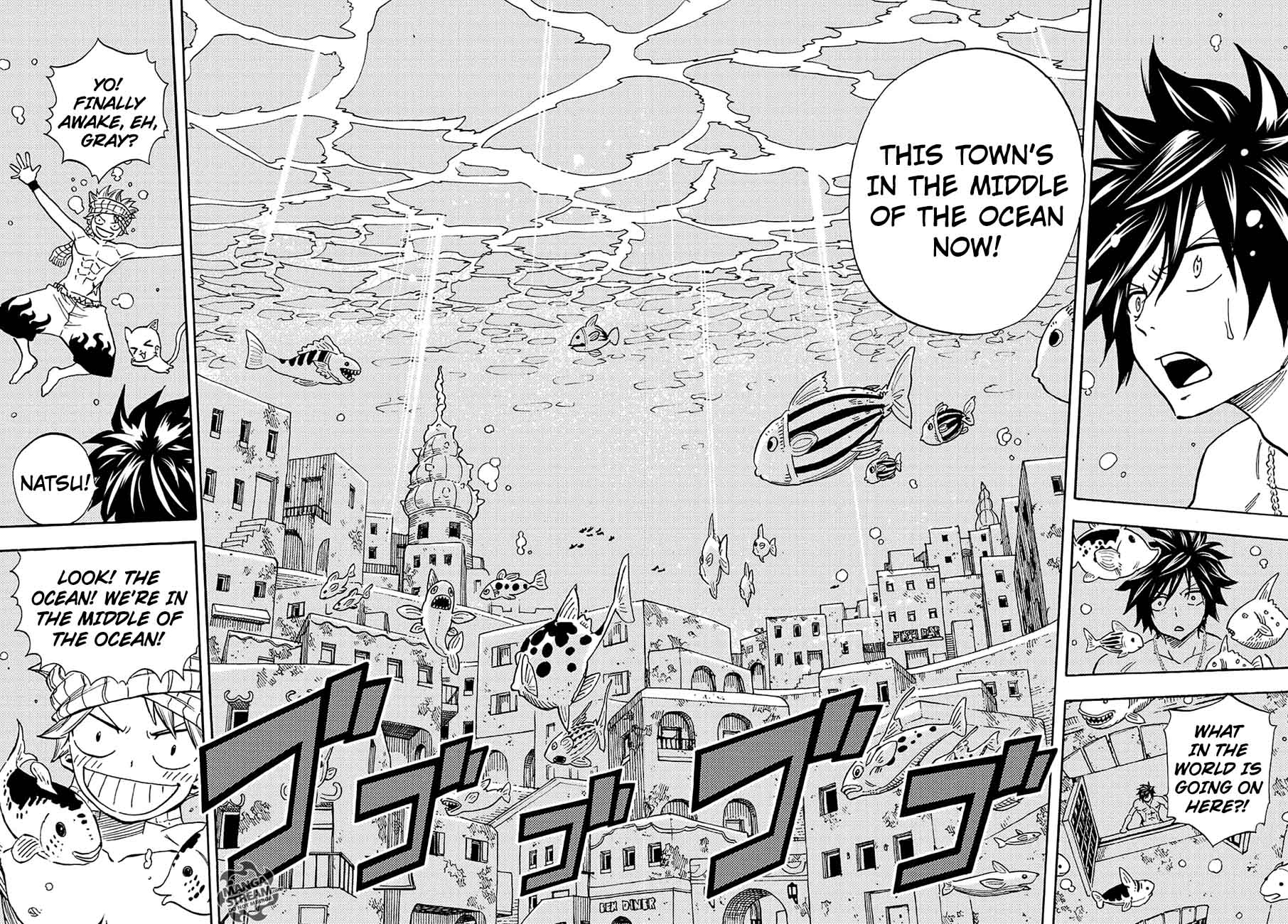 FAIRY TAIL 100 YEARS QUEST Chapter 4 - Page 10 in English