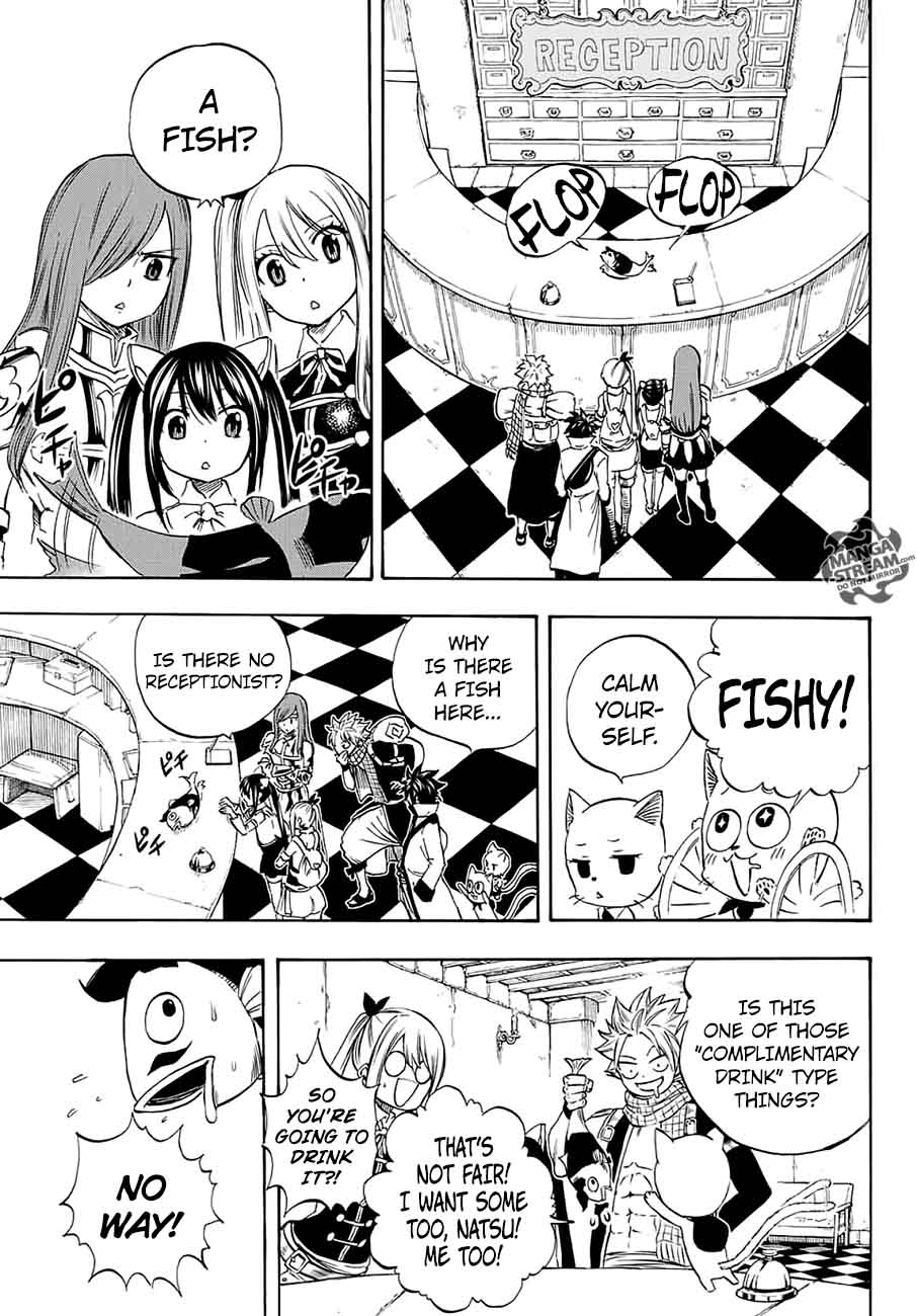 FAIRY TAIL 100 YEARS QUEST Chapter 4 - Page 3 in English