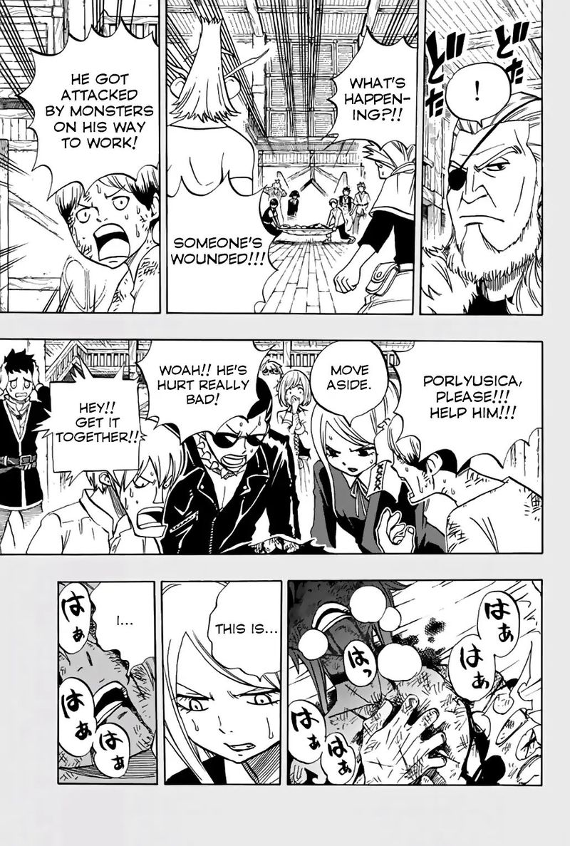 FAIRY TAIL 100 YEARS QUEST Chapter 40 - Page 11 in English