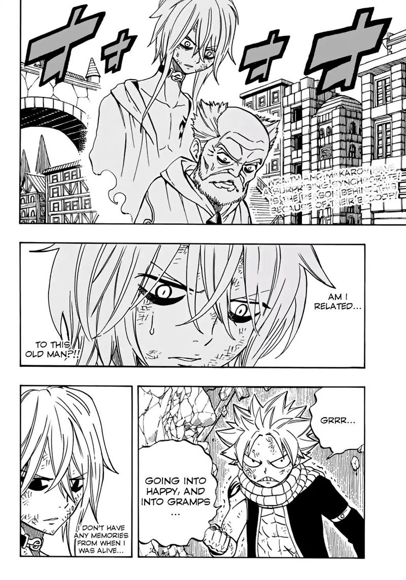 FAIRY TAIL 100 YEARS QUEST Chapter 40 - Page 3 in English
