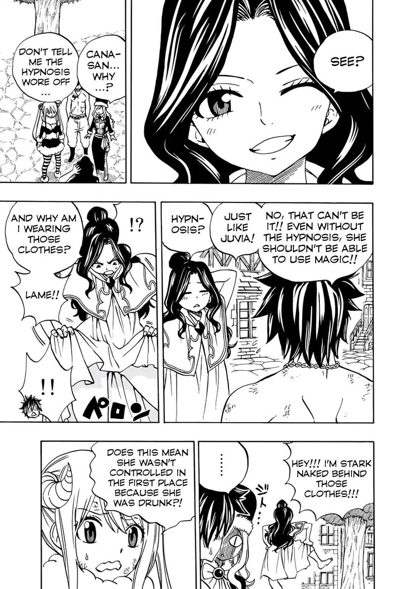 FAIRY TAIL 100 YEARS QUEST Chapter 41 - Page 14 in English