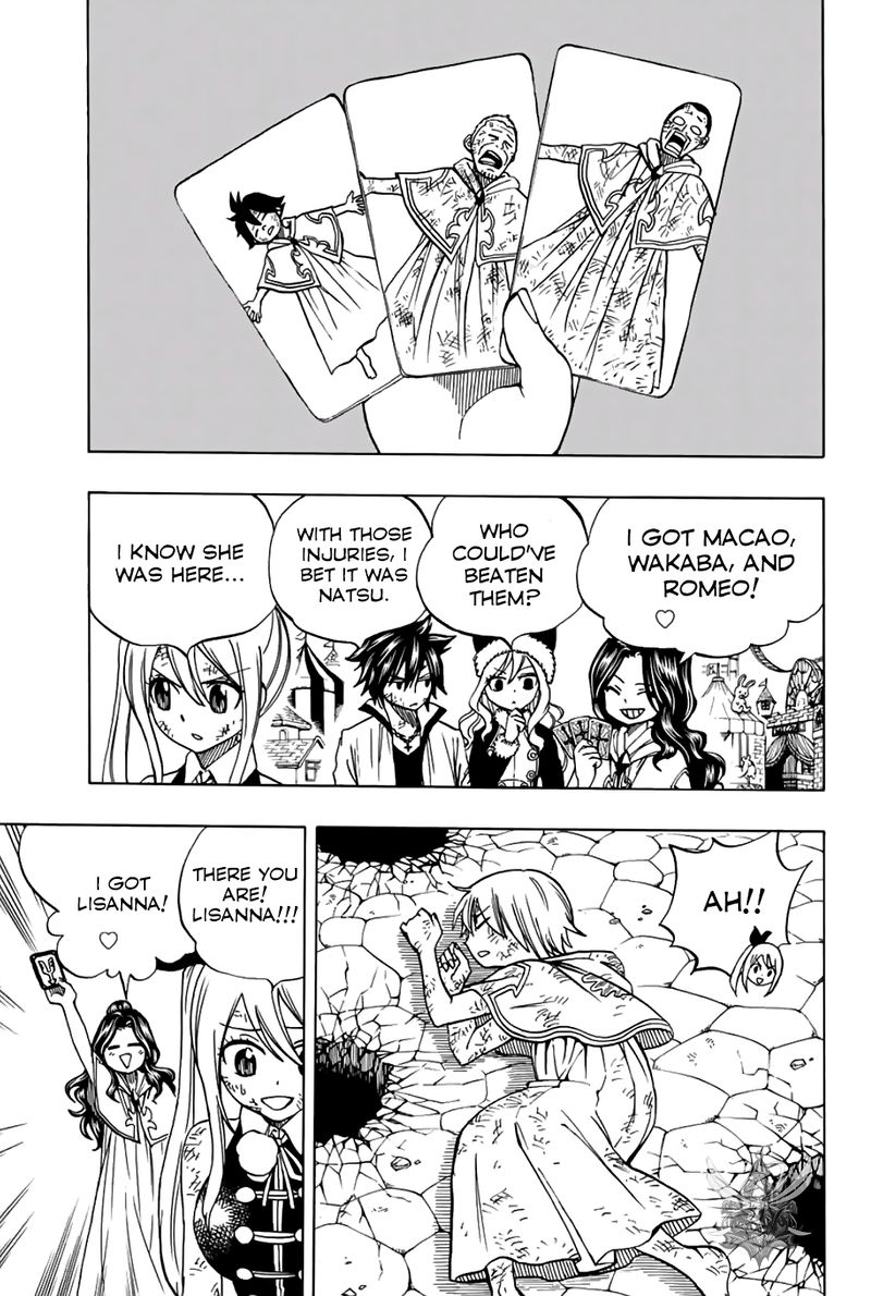 FAIRY TAIL 100 YEARS QUEST Chapter 42 - Page 10 in English