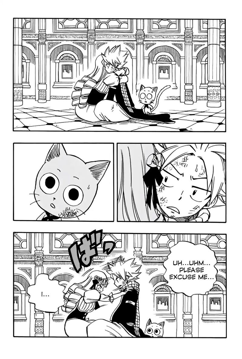 FAIRY TAIL 100 YEARS QUEST Chapter 43 - Page 7 in English