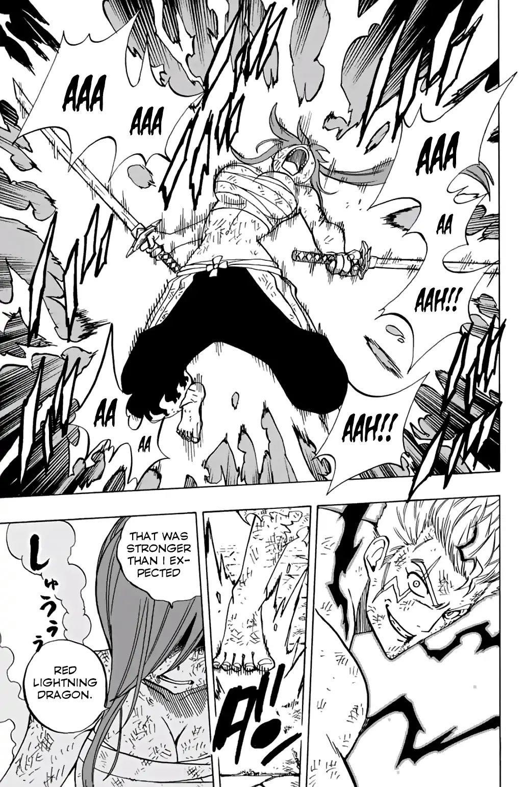FAIRY TAIL 100 YEARS QUEST Chapter 44 - Page 19 in English