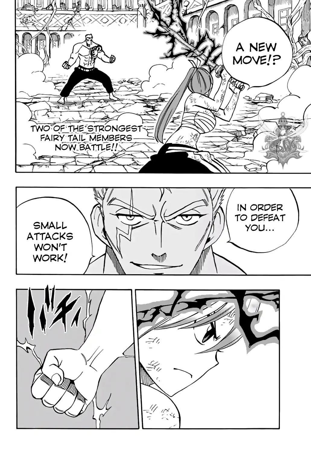 FAIRY TAIL 100 YEARS QUEST Chapter 44 - Page 3 in English