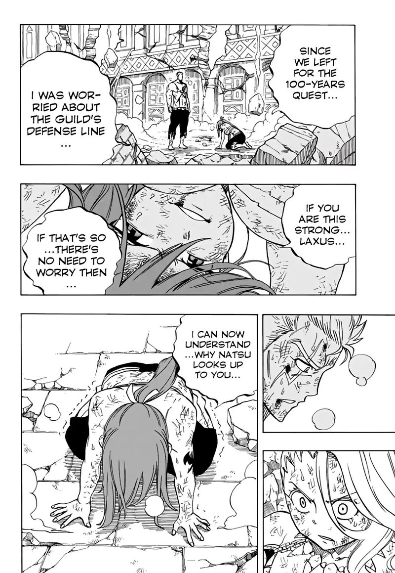 FAIRY TAIL 100 YEARS QUEST Chapter 45 - Page 11 in English