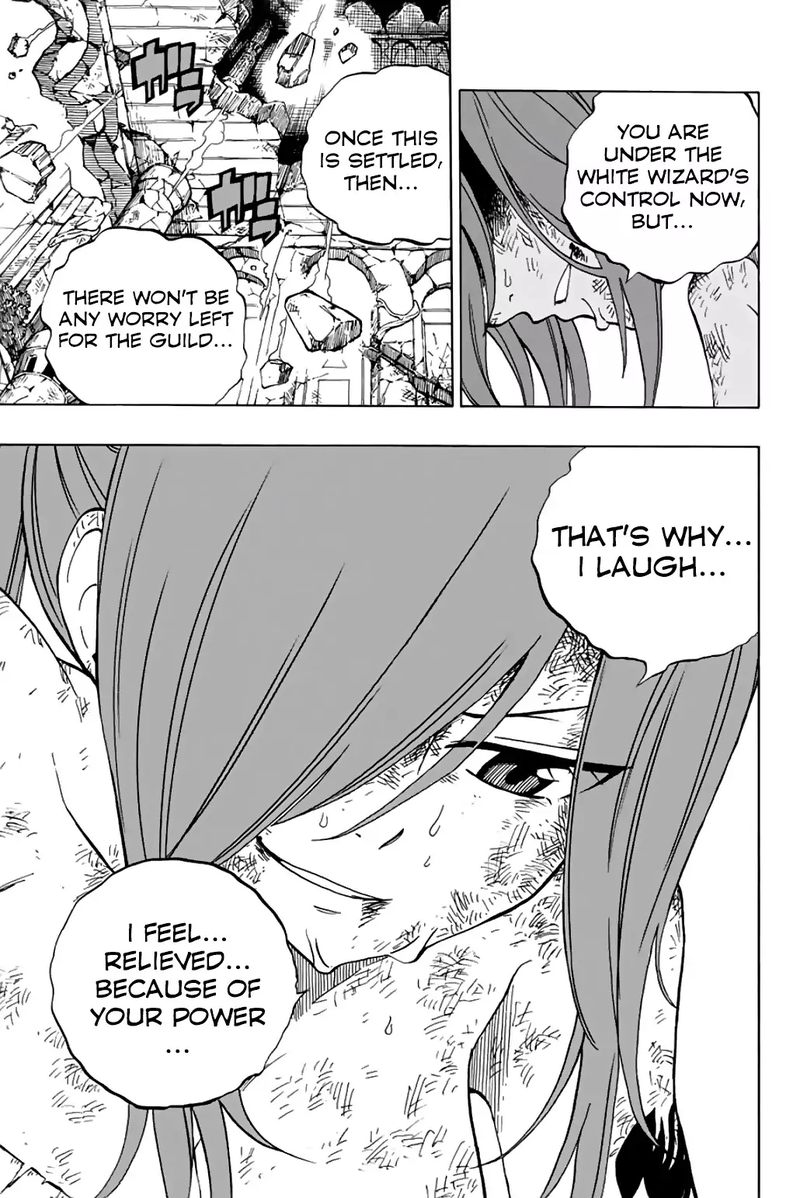 FAIRY TAIL 100 YEARS QUEST Chapter 45 - Page 12 in English