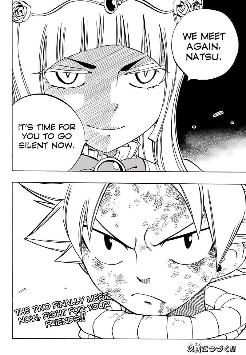 FAIRY TAIL 100 YEARS QUEST Chapter 45 - Page 21 in English
