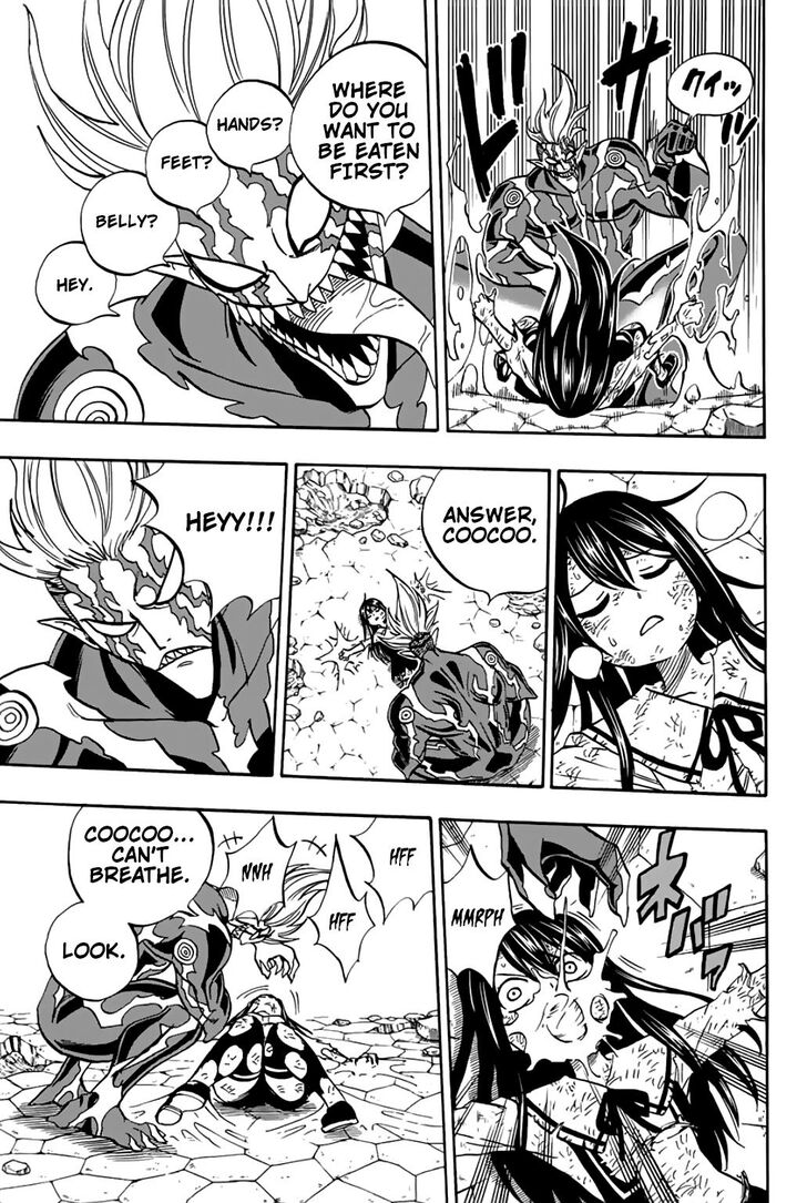 FAIRY TAIL 100 YEARS QUEST Chapter 47 - Page 15 in English
