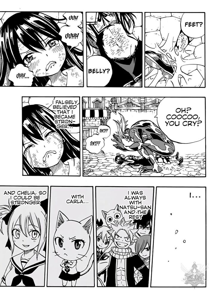 FAIRY TAIL 100 YEARS QUEST Chapter 47 - Page 17 in English