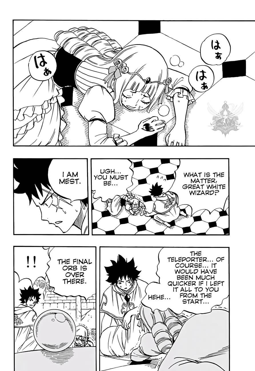 FAIRY TAIL 100 YEARS QUEST Chapter 49 - Page 18 in English