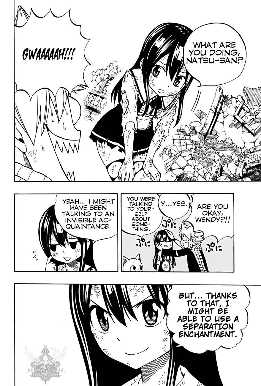 FAIRY TAIL 100 YEARS QUEST Chapter 49 - Page 4 in English