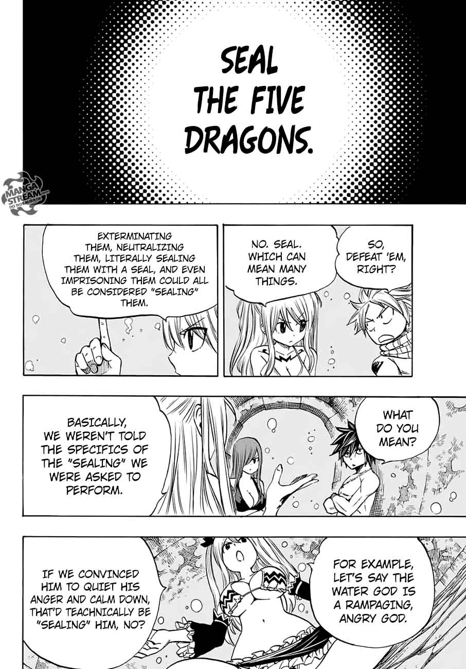 FAIRY TAIL 100 YEARS QUEST Chapter 5 - Page 12 in English