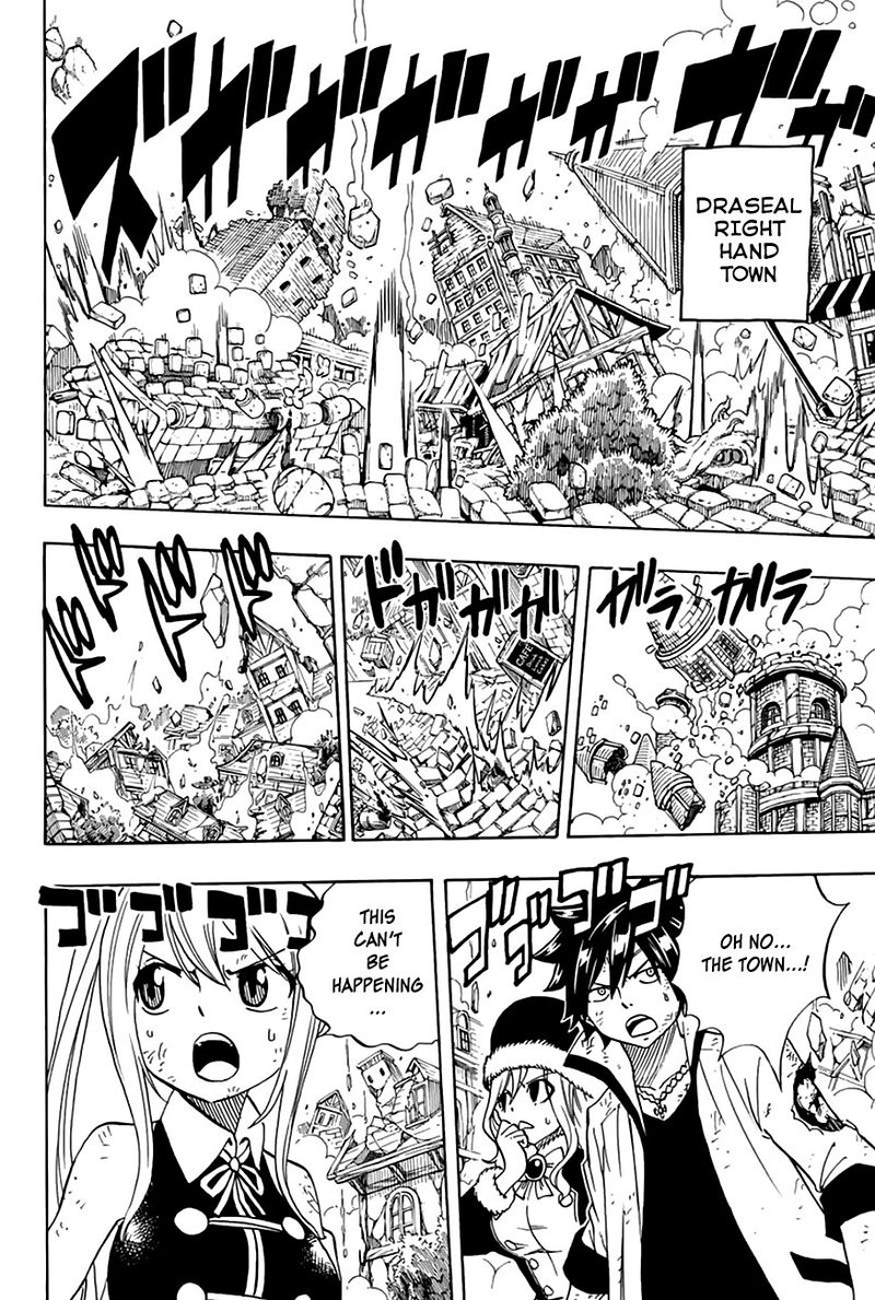 FAIRY TAIL 100 YEARS QUEST Chapter 50 - Page 4 in English