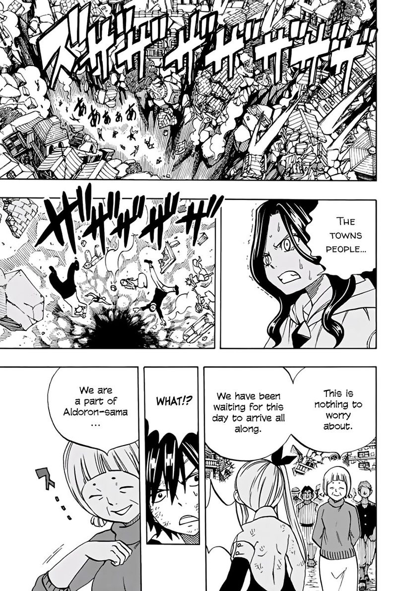 FAIRY TAIL 100 YEARS QUEST Chapter 50 - Page 5 in English
