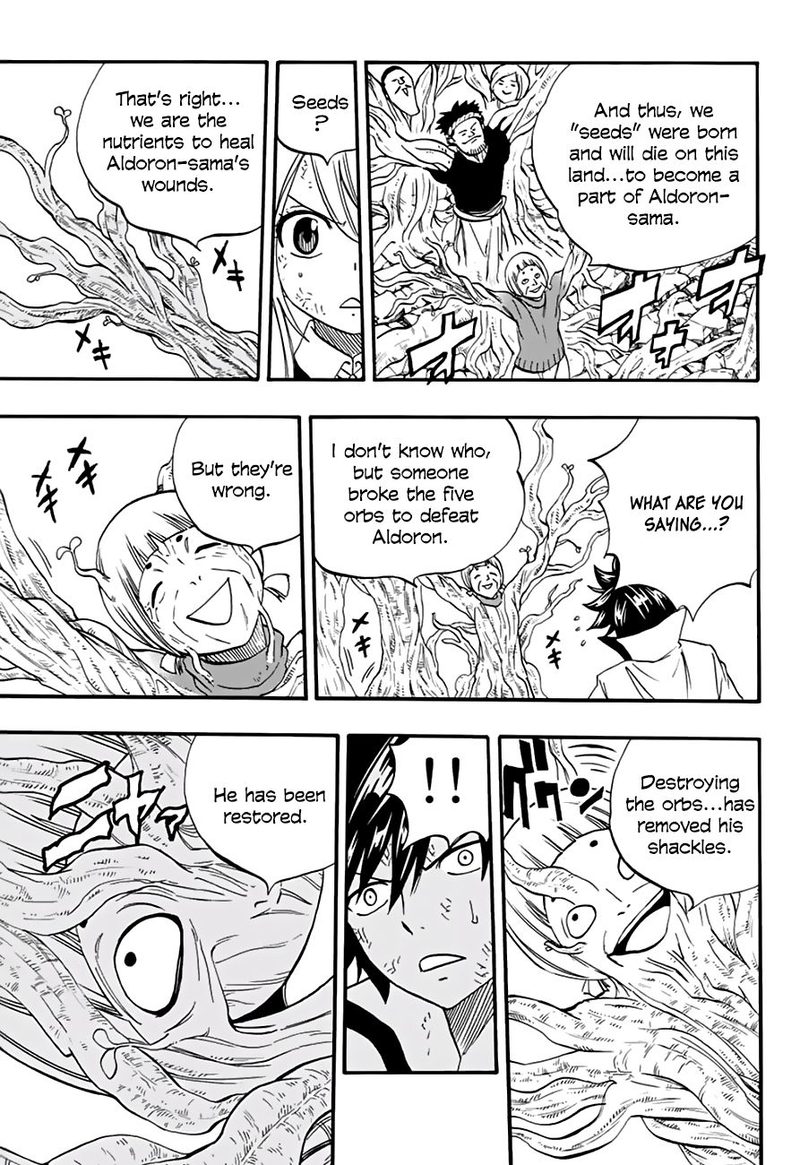 FAIRY TAIL 100 YEARS QUEST Chapter 50 - Page 7 in English