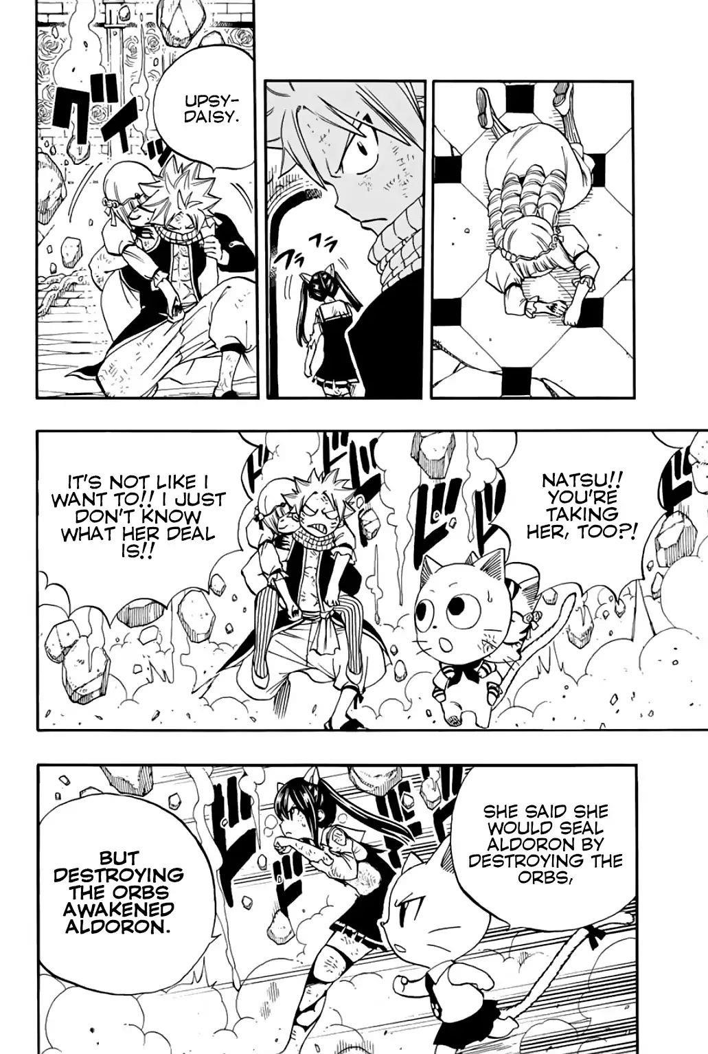 FAIRY TAIL 100 YEARS QUEST Chapter 51 - Page 8 in English