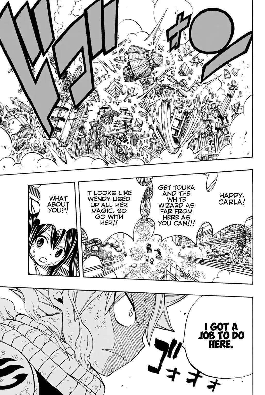 FAIRY TAIL 100 YEARS QUEST Chapter 51 - Page 9 in English