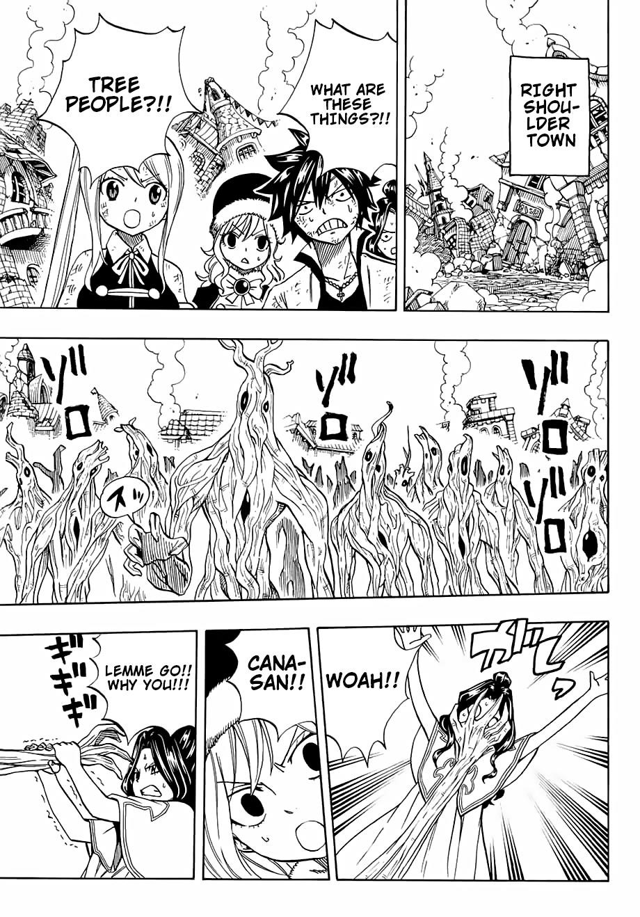 FAIRY TAIL 100 YEARS QUEST Chapter 52 - Page 13 in English