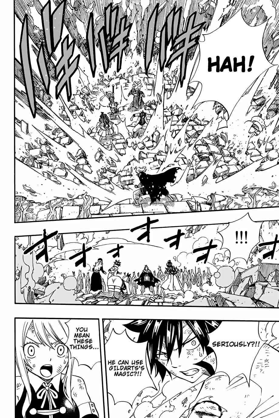 FAIRY TAIL 100 YEARS QUEST Chapter 52 - Page 16 in English