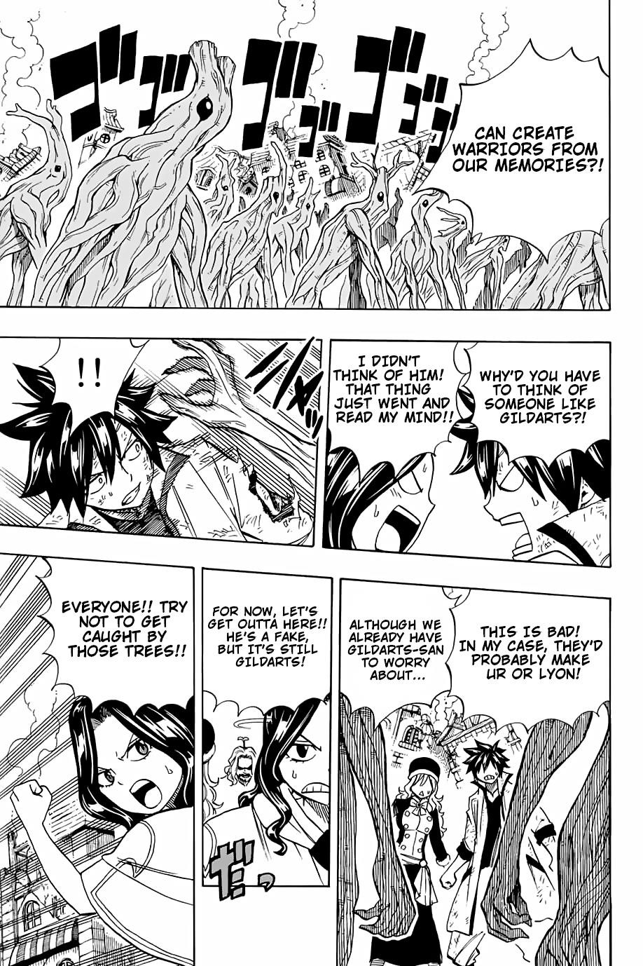 FAIRY TAIL 100 YEARS QUEST Chapter 52 - Page 17 in English