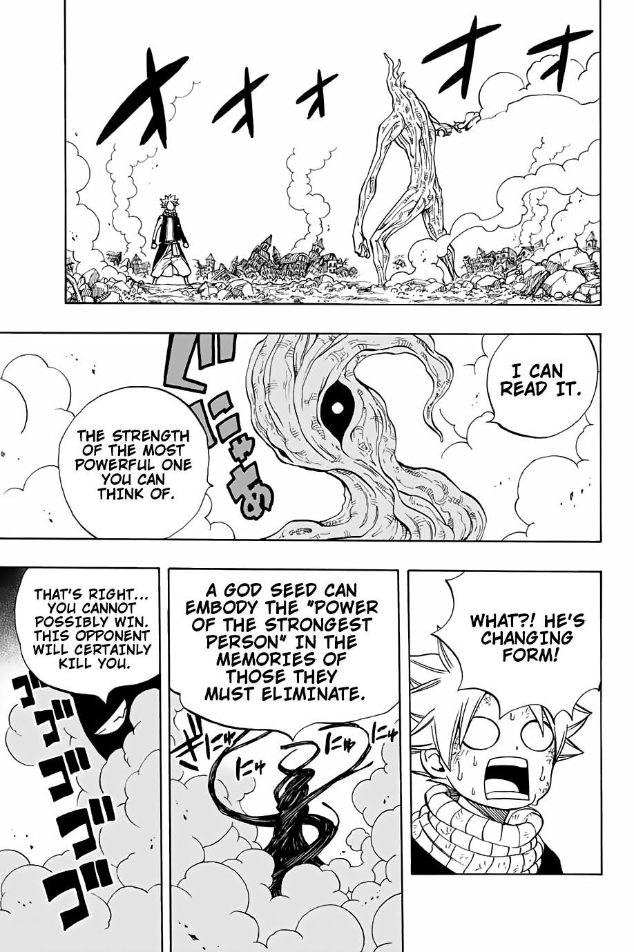 FAIRY TAIL 100 YEARS QUEST Chapter 52 - Page 19 in English