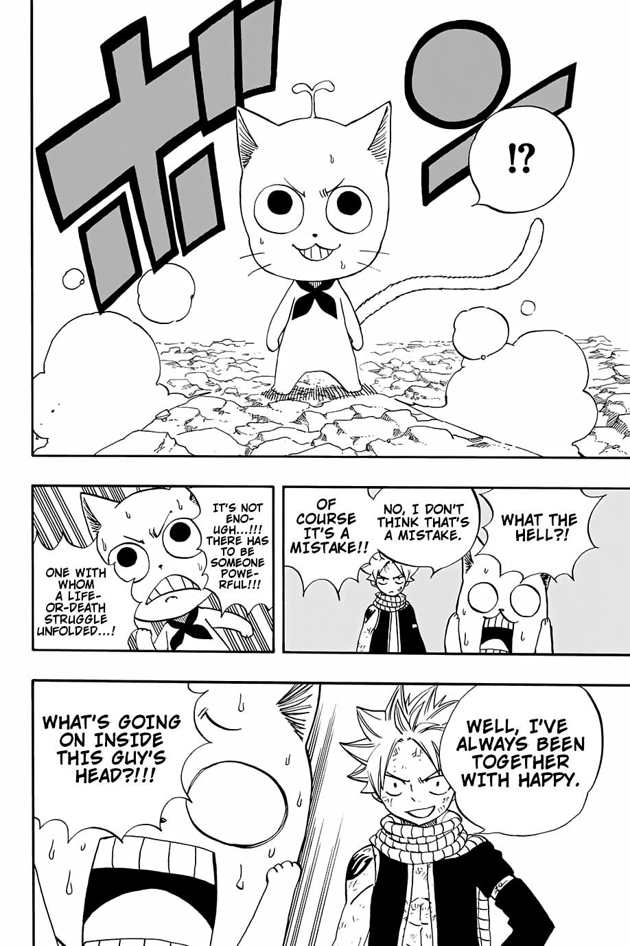 FAIRY TAIL 100 YEARS QUEST Chapter 52 - Page 20 in English