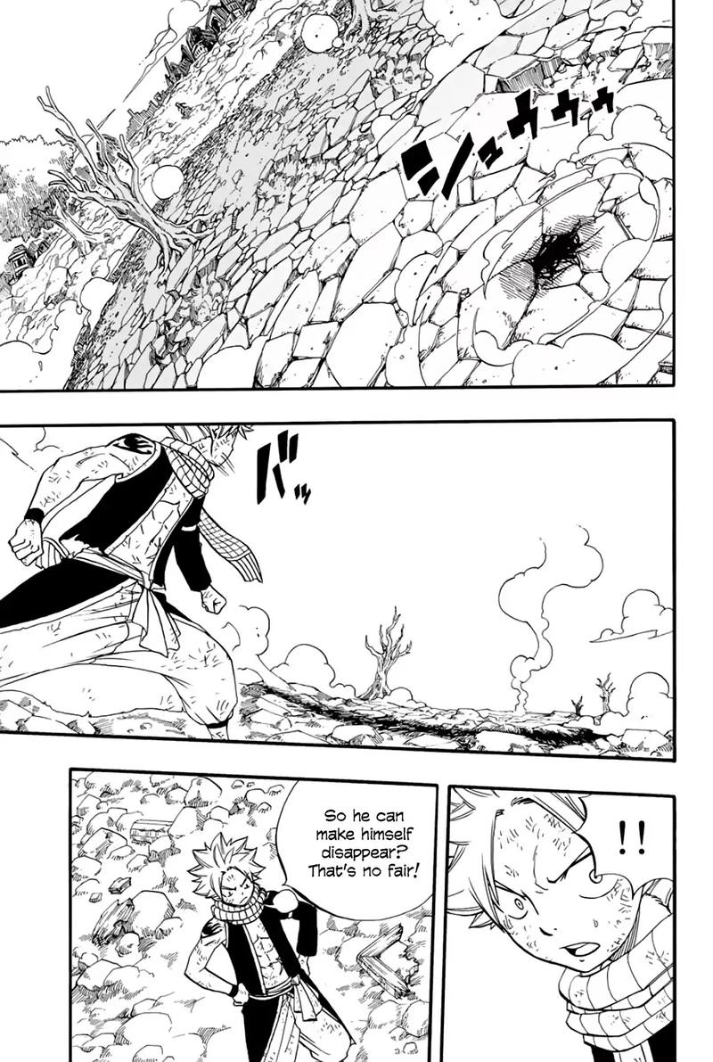 FAIRY TAIL 100 YEARS QUEST Chapter 54 - Page 3 in English