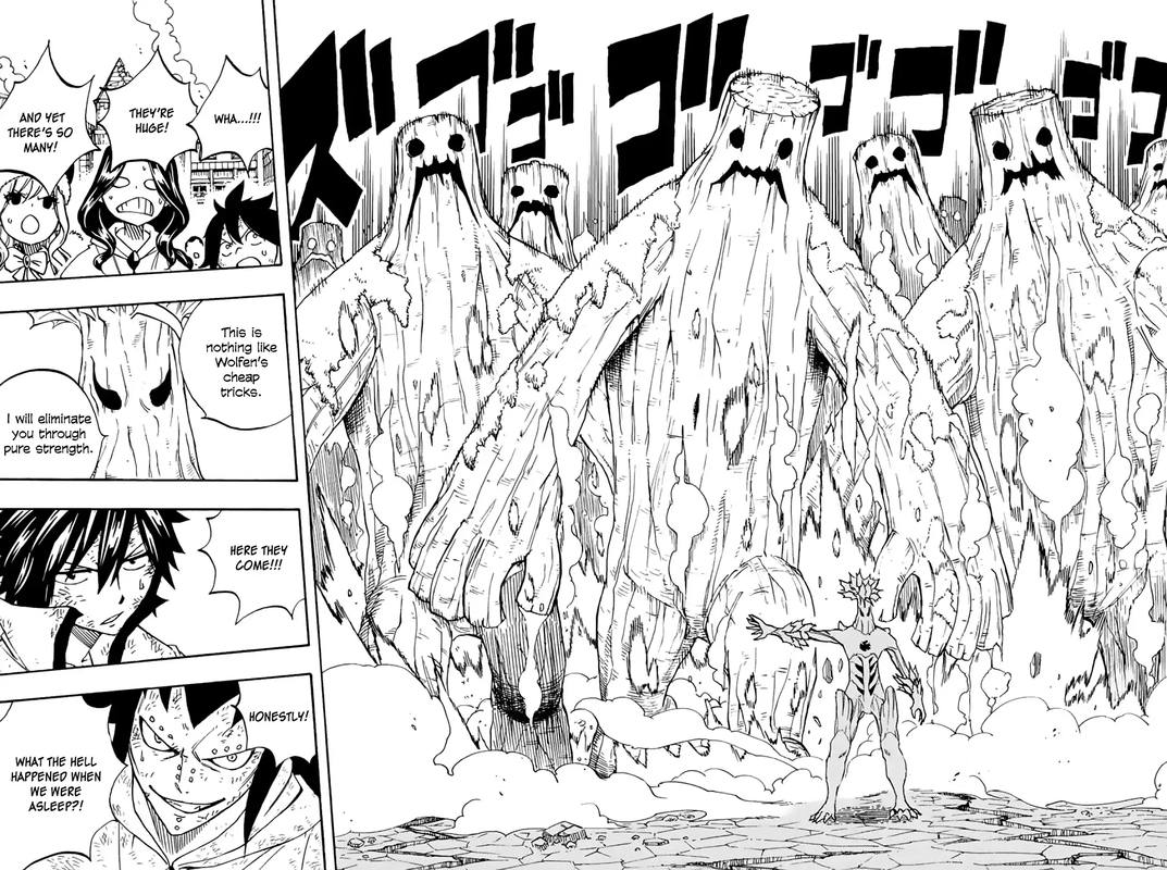 FAIRY TAIL 100 YEARS QUEST Chapter 54 - Page 8 in English