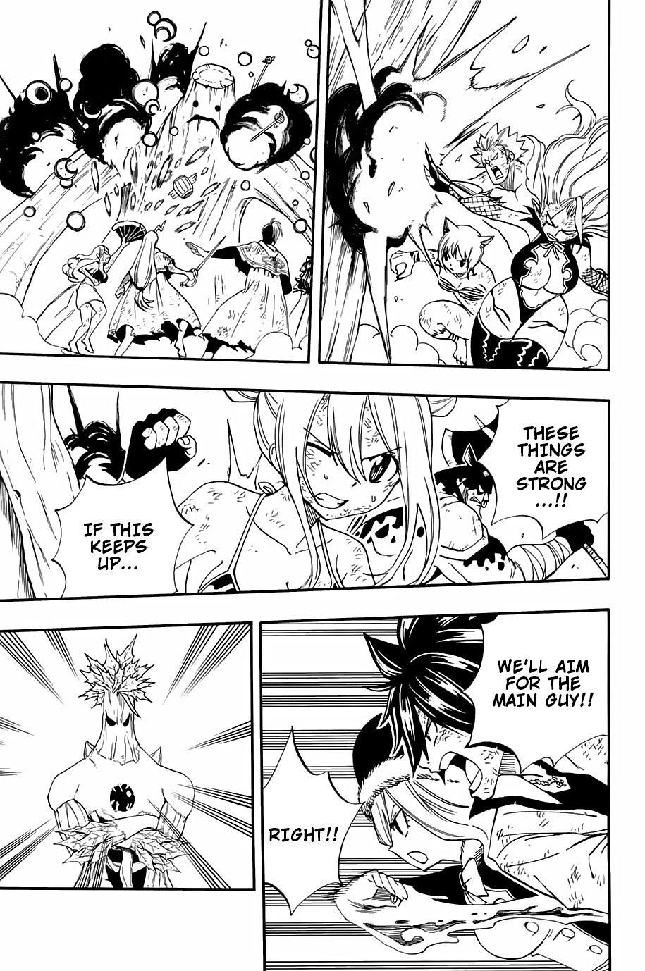 FAIRY TAIL 100 YEARS QUEST Chapter 55 - Page 11 in English