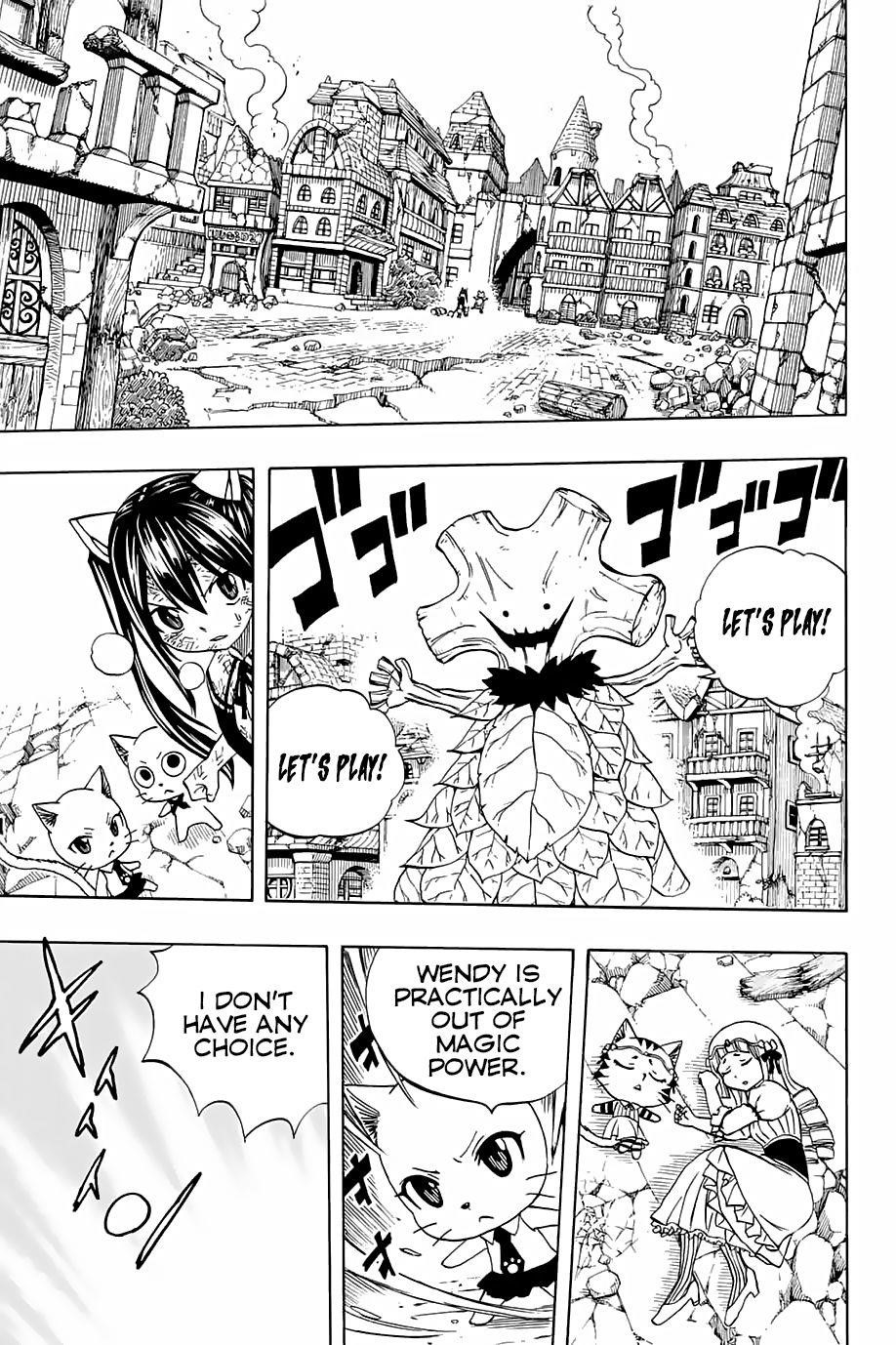 FAIRY TAIL 100 YEARS QUEST Chapter 55 - Page 15 in English