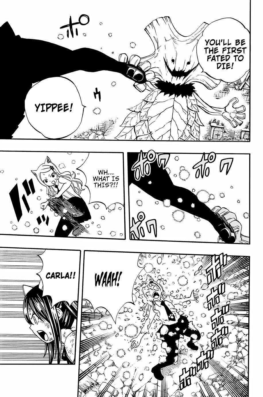 FAIRY TAIL 100 YEARS QUEST Chapter 55 - Page 17 in English