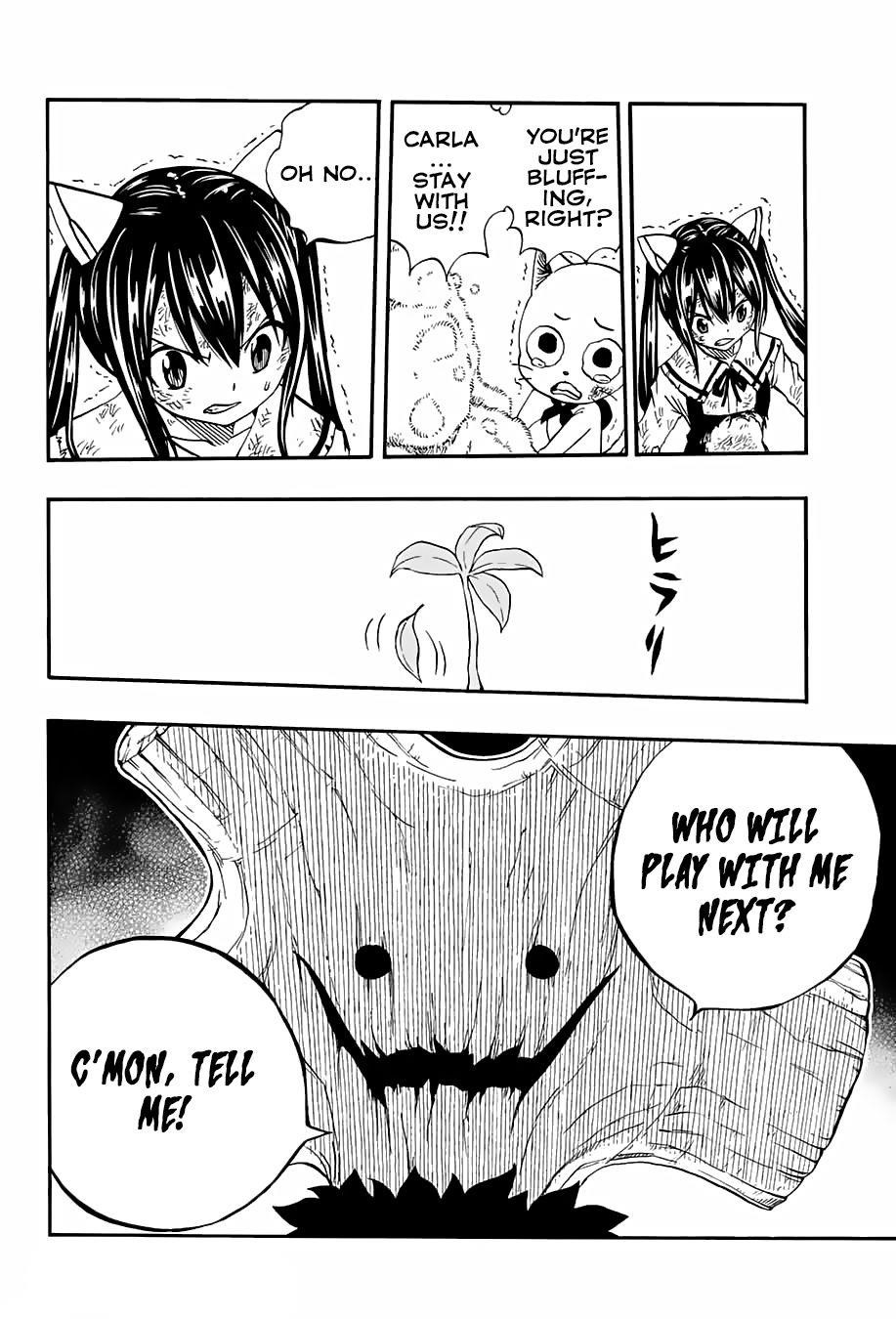 FAIRY TAIL 100 YEARS QUEST Chapter 55 - Page 20 in English