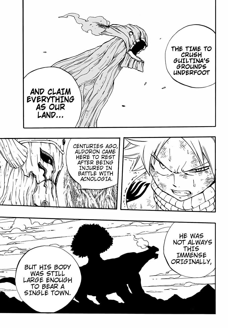 FAIRY TAIL 100 YEARS QUEST Chapter 55 - Page 3 in English