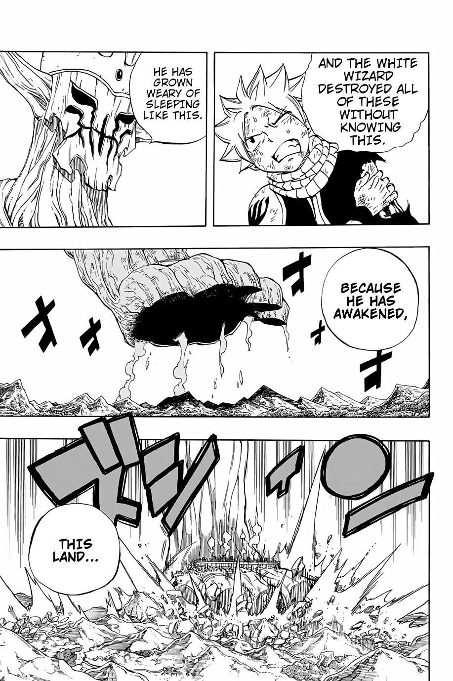 FAIRY TAIL 100 YEARS QUEST Chapter 55 - Page 5 in English