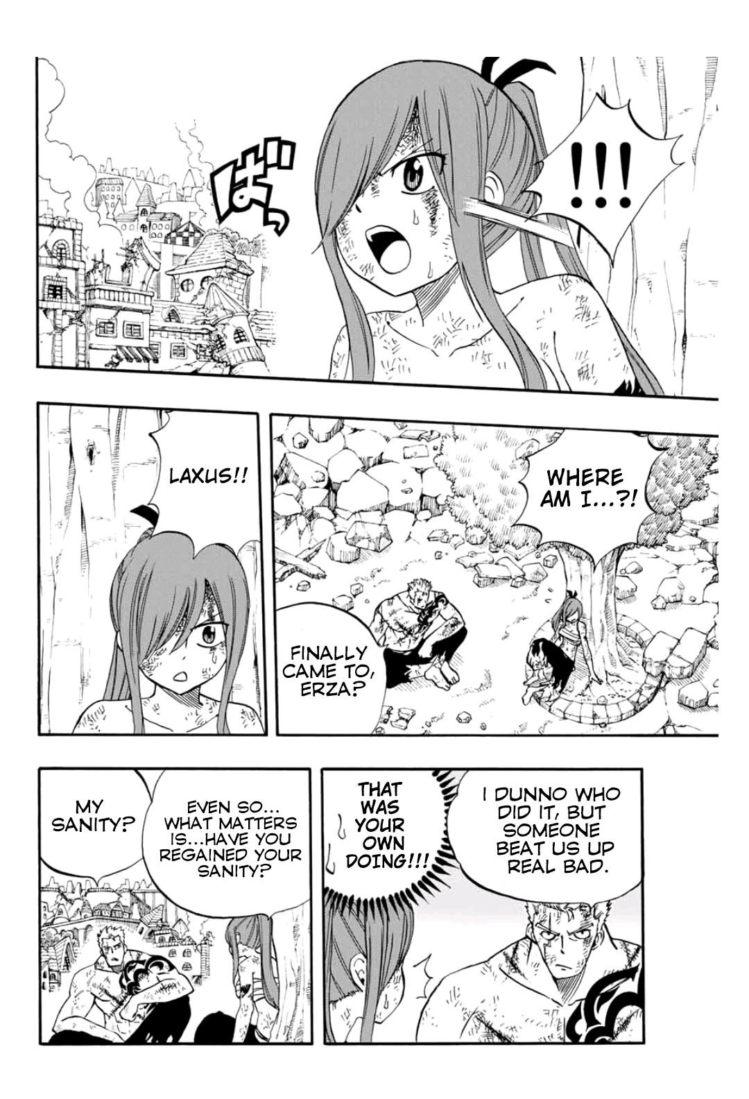 FAIRY TAIL 100 YEARS QUEST Chapter 59 - Page 10 in English