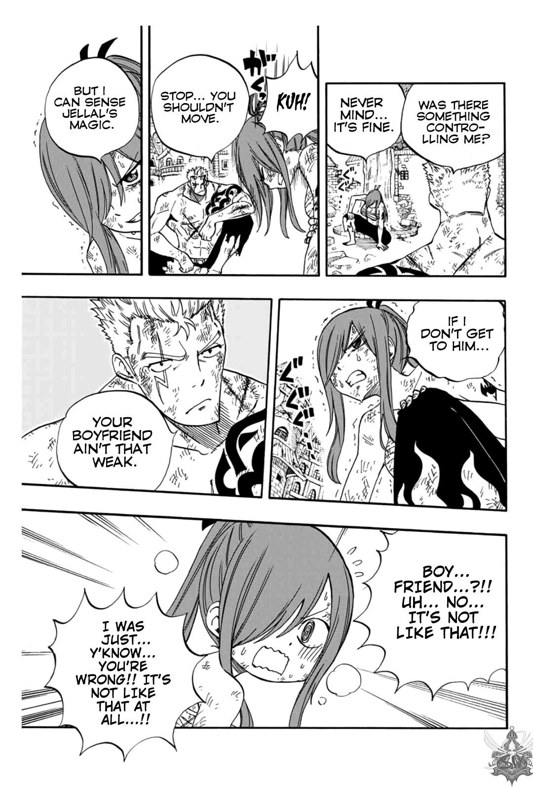 FAIRY TAIL 100 YEARS QUEST Chapter 59 - Page 11 in English