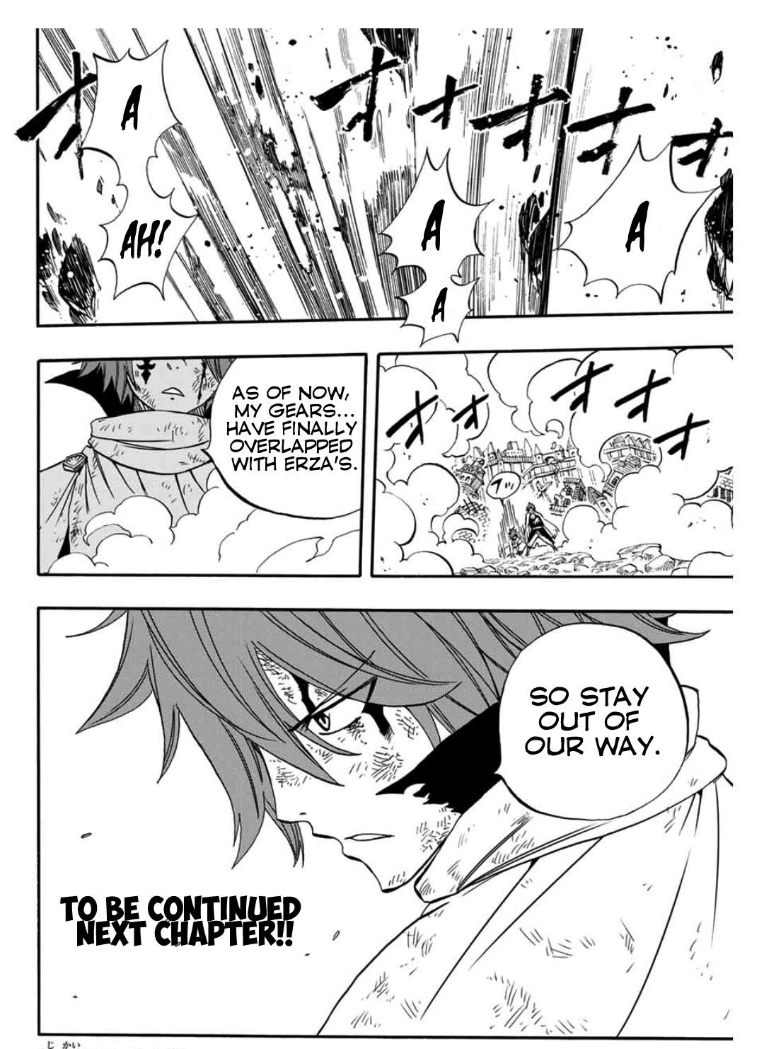 FAIRY TAIL 100 YEARS QUEST Chapter 59 - Page 21 in English