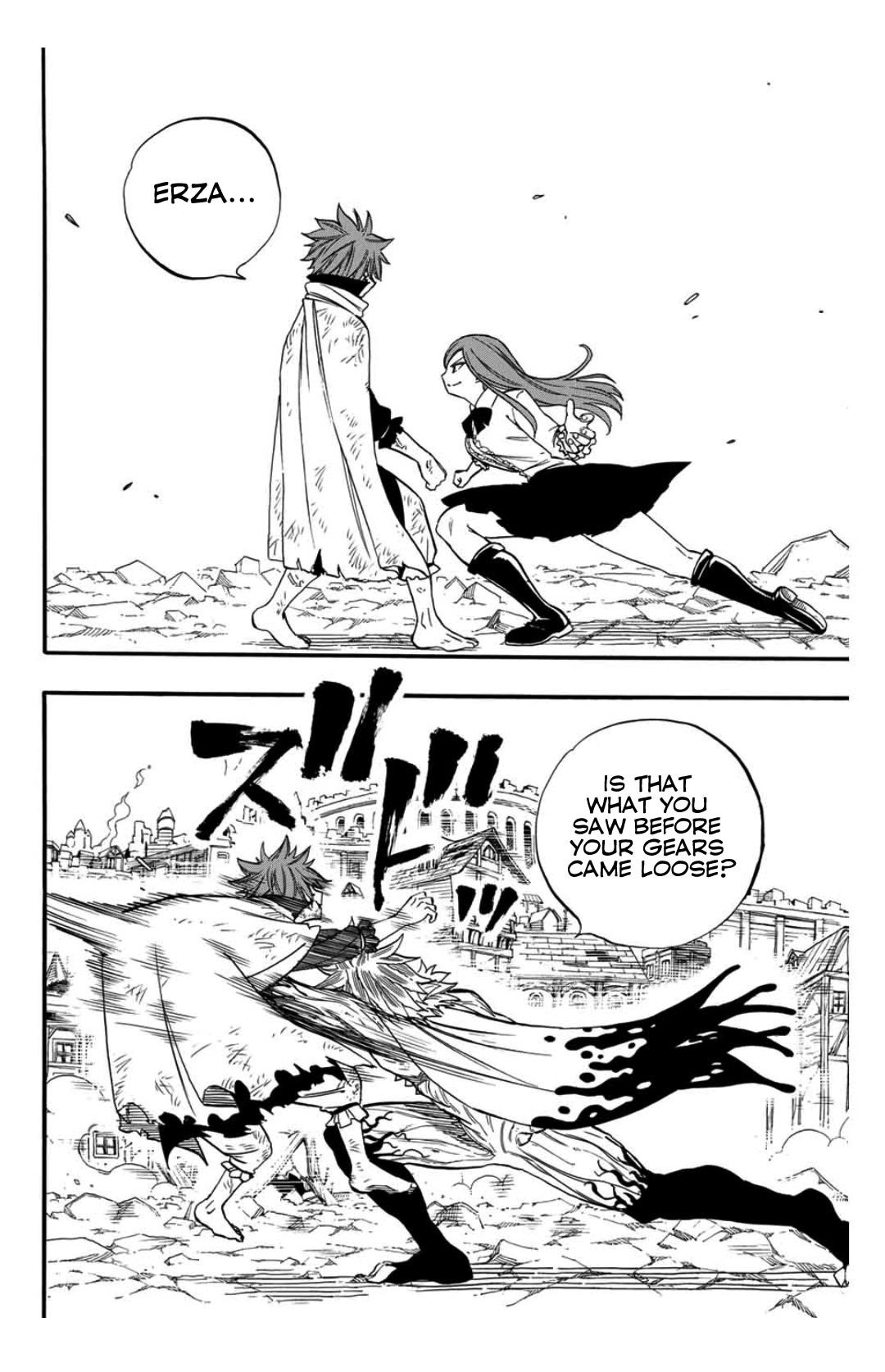 FAIRY TAIL 100 YEARS QUEST Chapter 59 - Page 8 in English