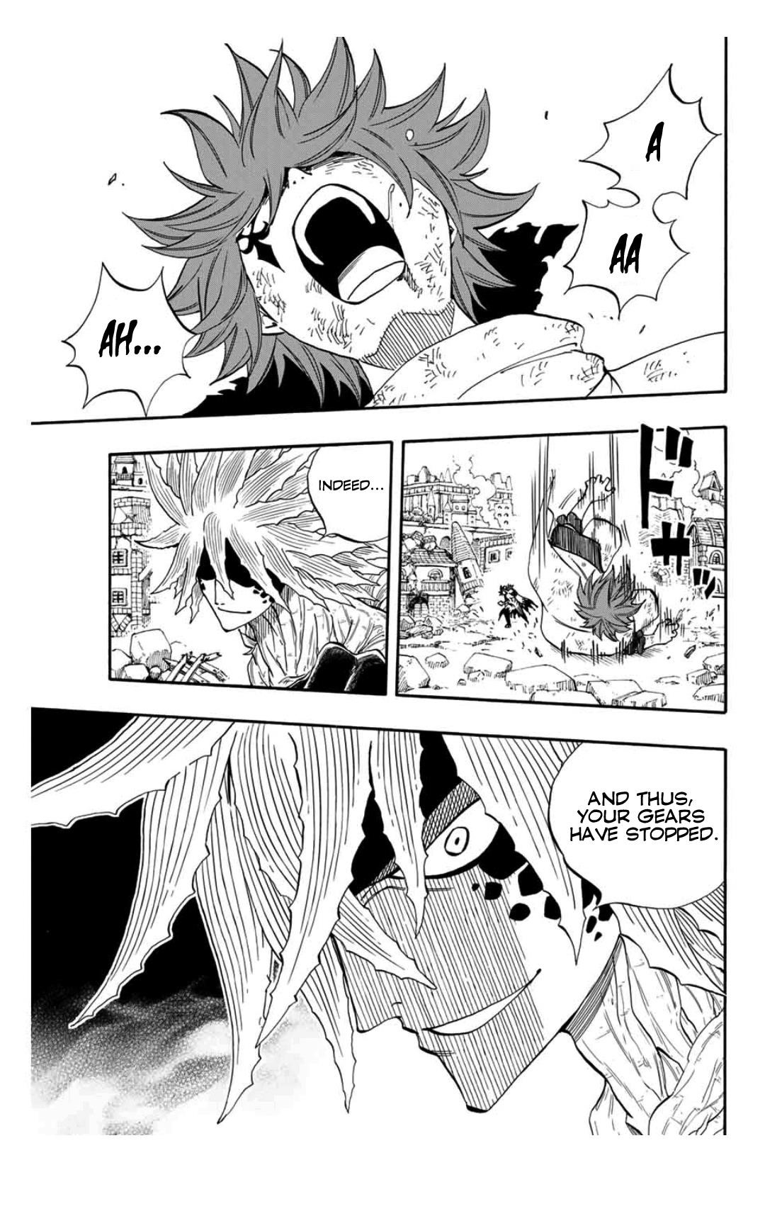 FAIRY TAIL 100 YEARS QUEST Chapter 59 - Page 9 in English