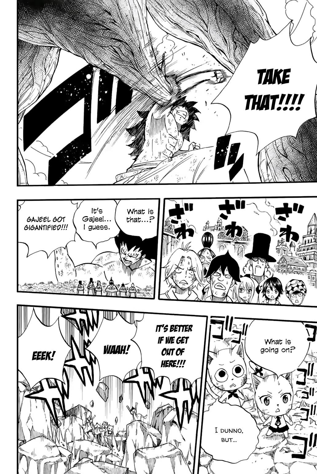 FAIRY TAIL 100 YEARS QUEST Chapter 60 - Page 15 in English