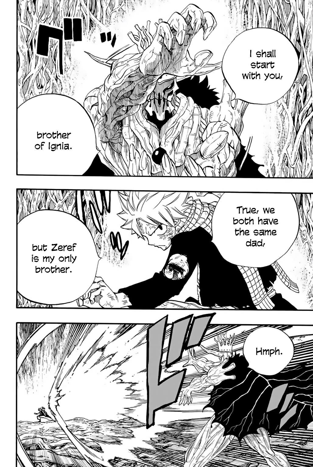 FAIRY TAIL 100 YEARS QUEST Chapter 60 - Page 4 in English