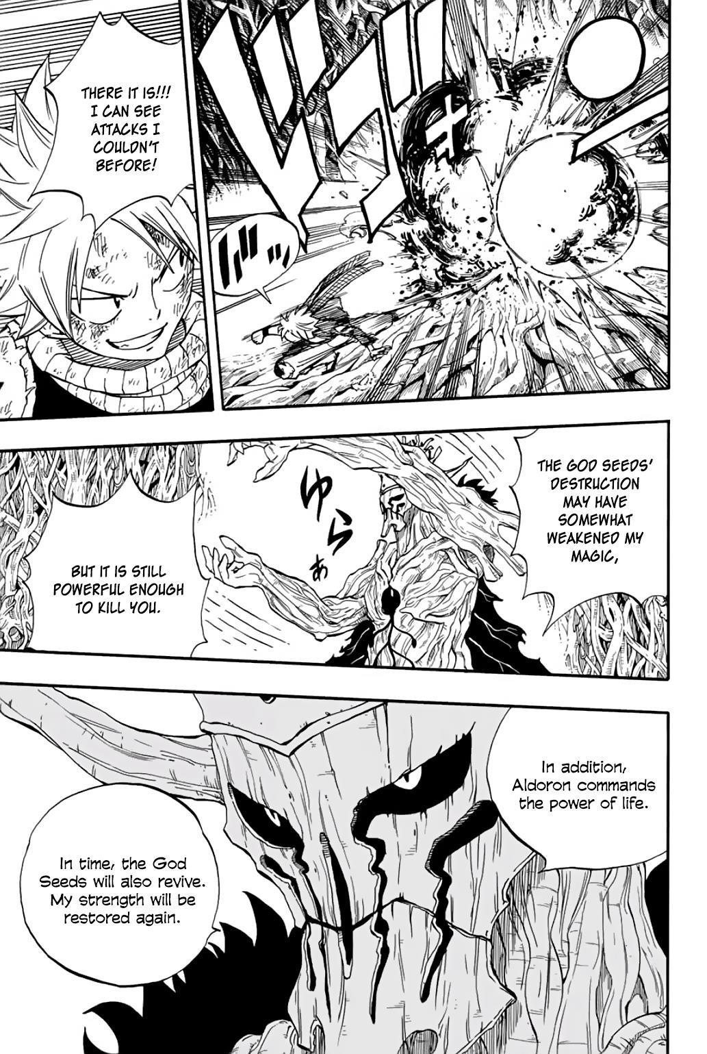 FAIRY TAIL 100 YEARS QUEST Chapter 60 - Page 5 in English