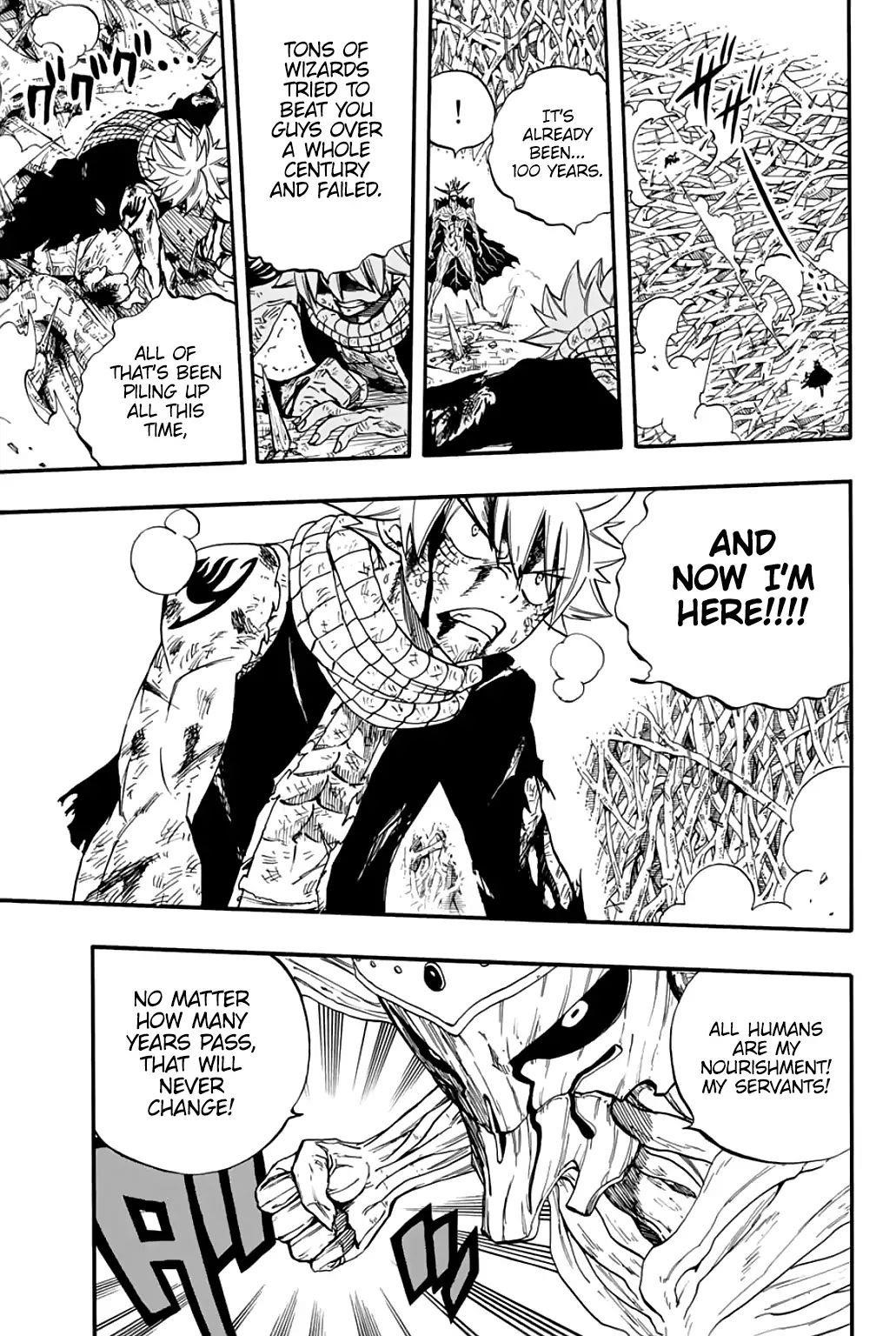 FAIRY TAIL 100 YEARS QUEST Chapter 62 - Page 7 in English