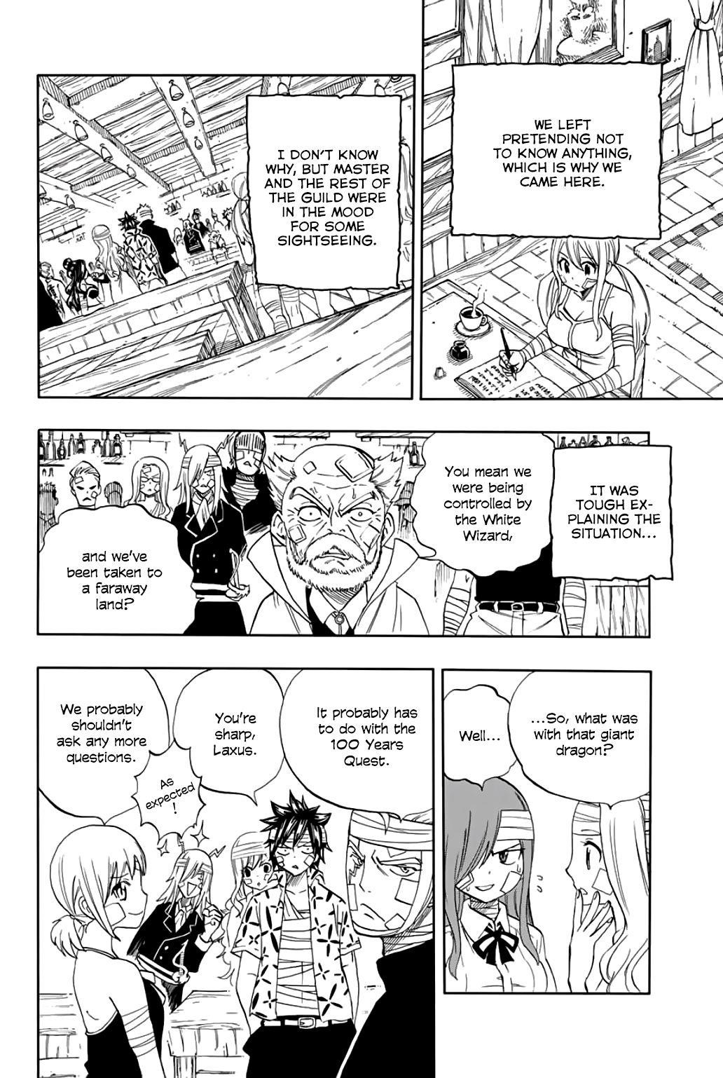 FAIRY TAIL 100 YEARS QUEST Chapter 63 - Page 10 in English