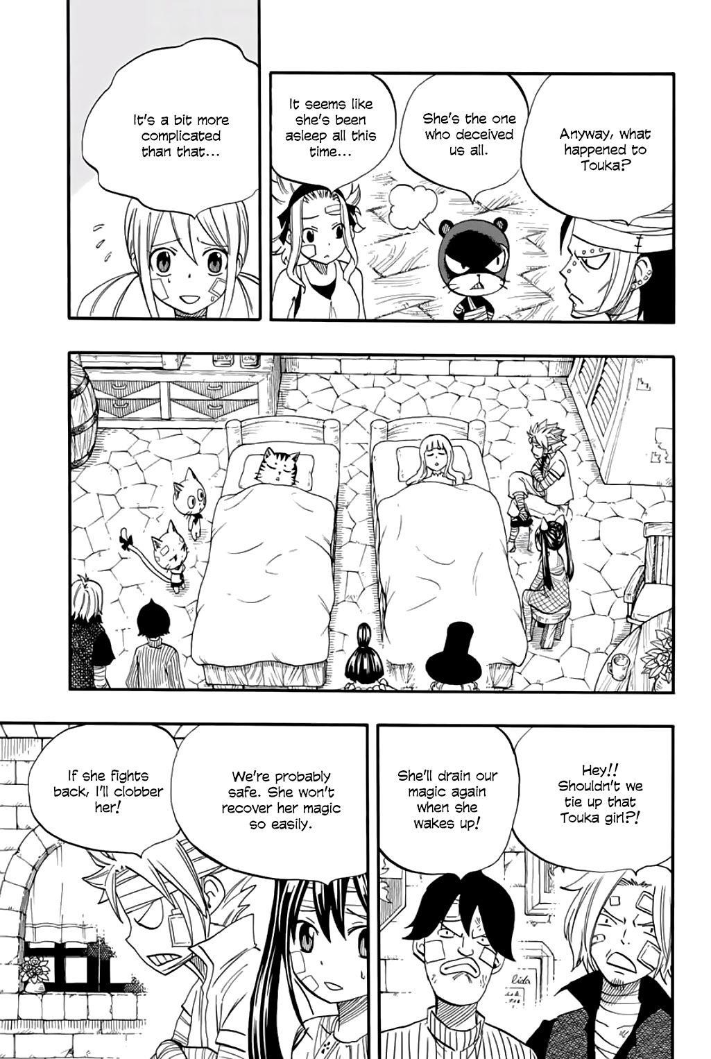 FAIRY TAIL 100 YEARS QUEST Chapter 63 - Page 11 in English