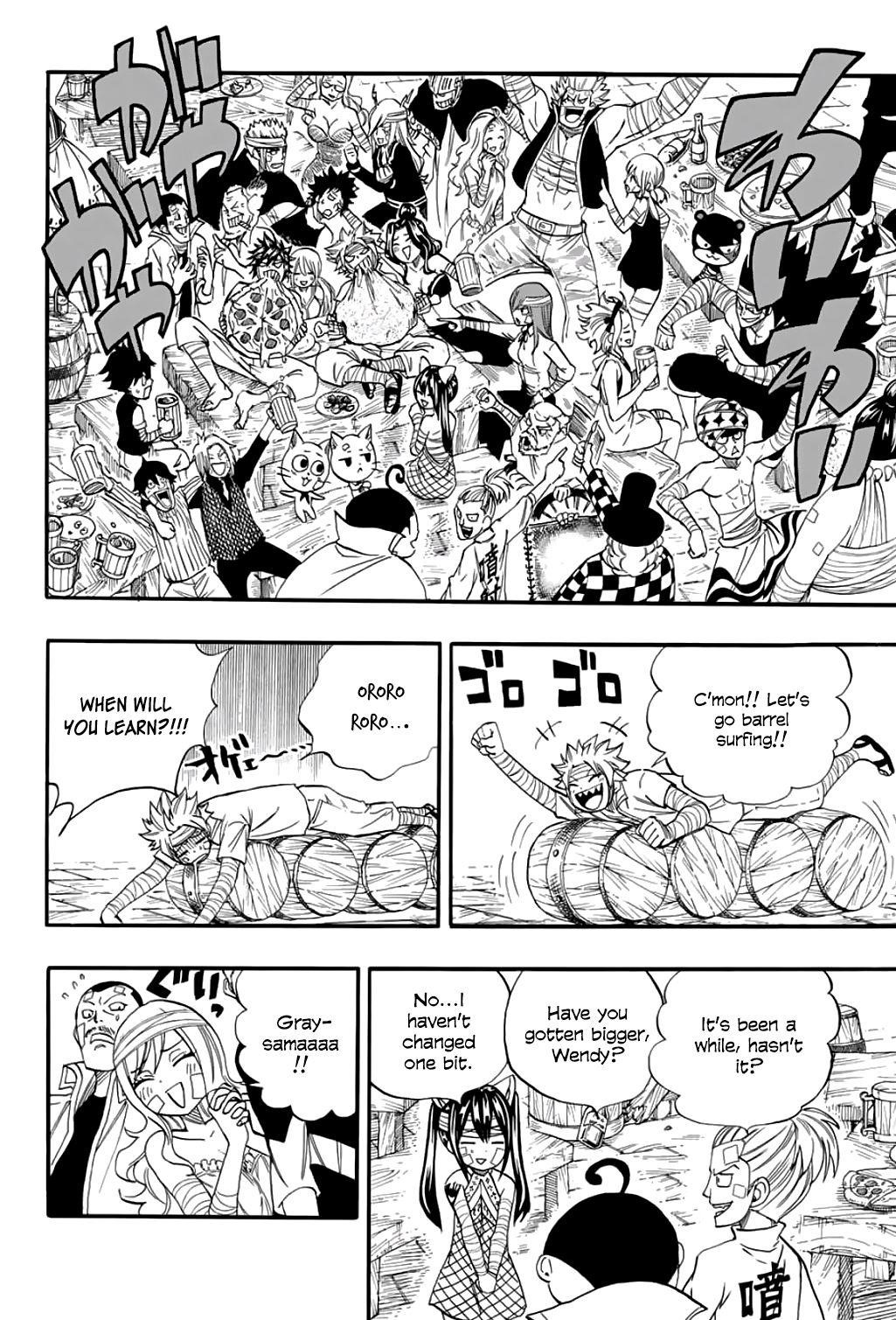 FAIRY TAIL 100 YEARS QUEST Chapter 63 - Page 14 in English