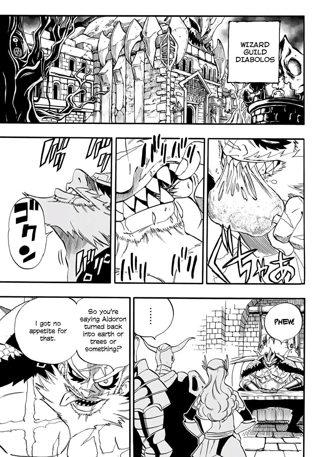 FAIRY TAIL 100 YEARS QUEST Chapter 63 - Page 5 in English