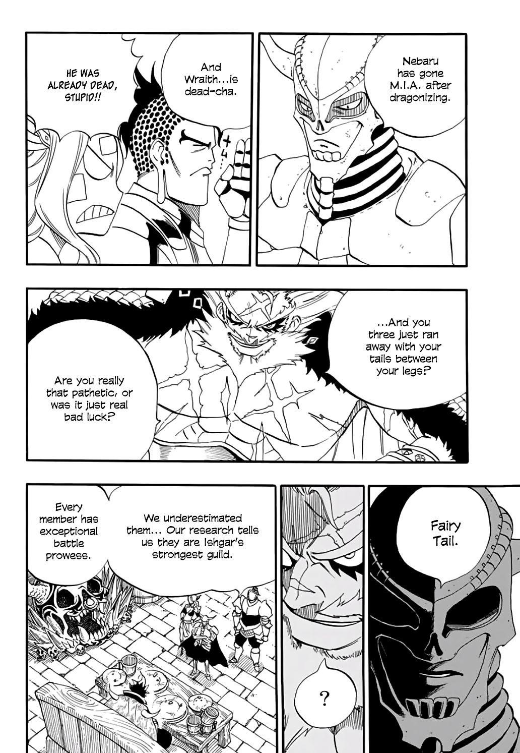 FAIRY TAIL 100 YEARS QUEST Chapter 63 - Page 6 in English