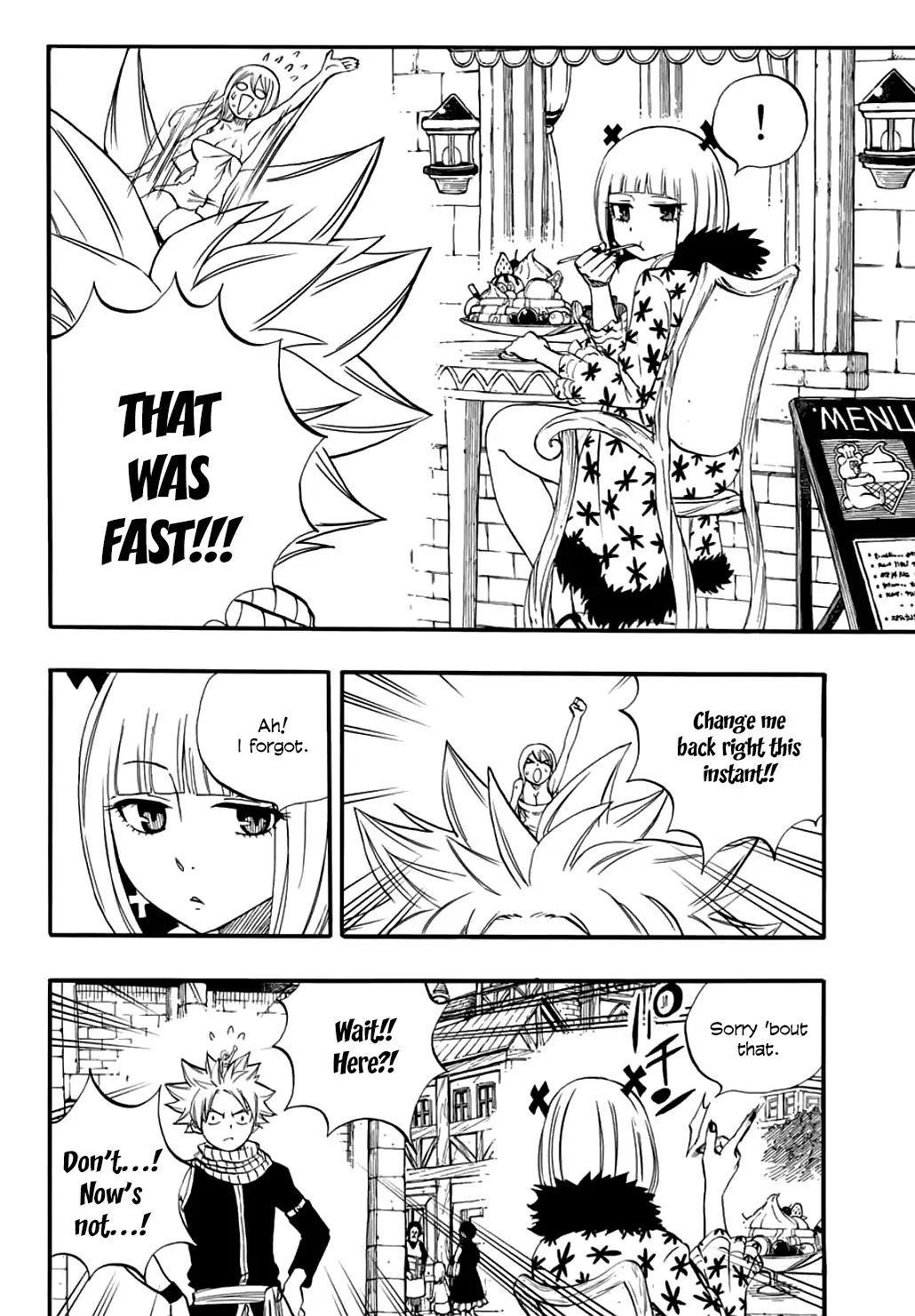 FAIRY TAIL 100 YEARS QUEST Chapter 64 - Page 14 in English